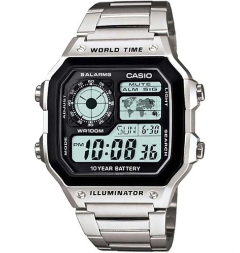 ساعت مردانه کاسیو مدل AE-1200WHD-1AV