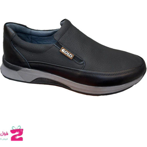 کفش طبی مردانه چرم کد 7038021
