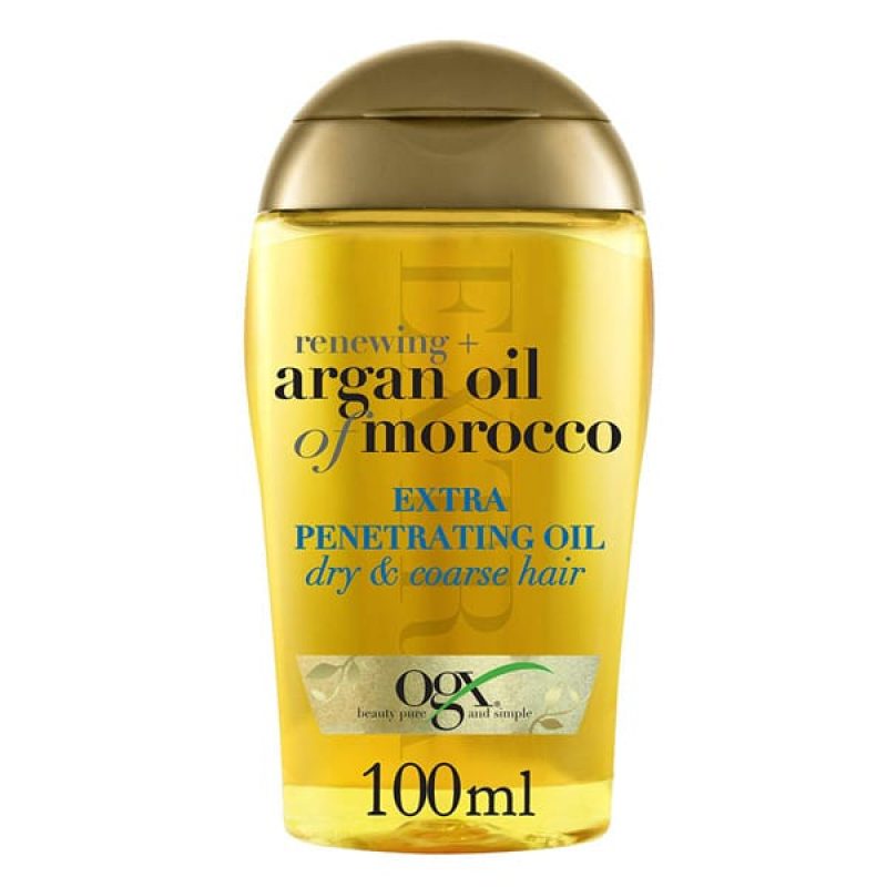 روغن مو آرگان OGX او جی ایکس 100 میل اورجینال