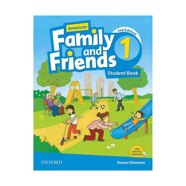 فایل AMERICAN FAMILY AND FRIENDS 1 2ND