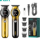 ماشین اصلاح وی جی آر مدل VGR V-989 با تیغه استیل ضد زنگ و برش مستقیم
